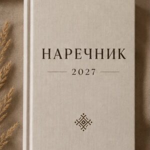 Наречник 2027 – корица в ленено бежово