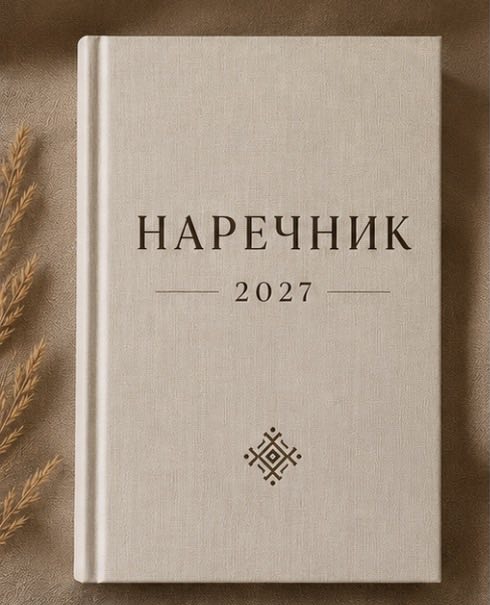 Наречник 2027 – корица в ленено бежово